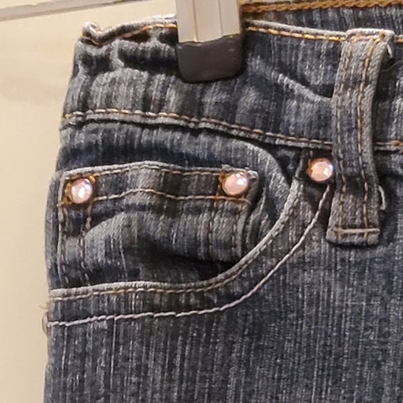 RVT Girls Flared-Leg Jeans - Picture 5 of 6